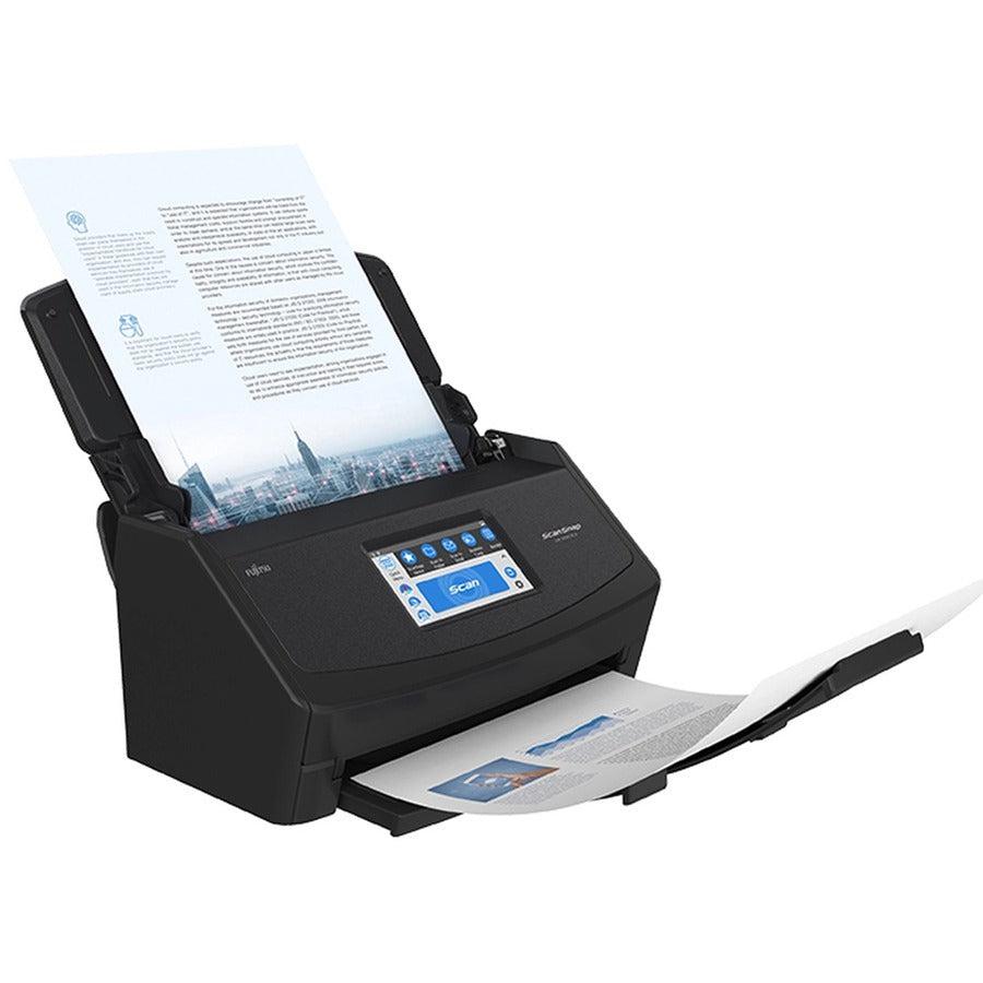 Fujitsu Scansnap Ix1600 Adf + Manual Feed Scanner 600 X 600 Dpi A4 Black