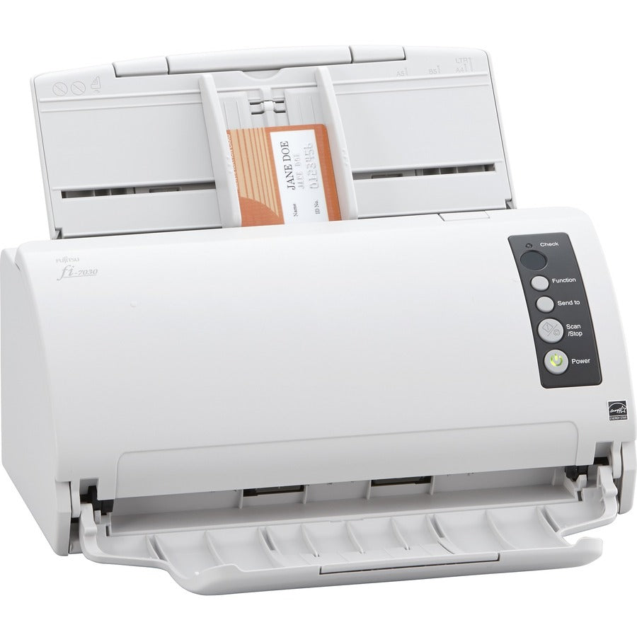 Fujitsu fi-7030 Value-Priced Front Office Color Duplex Document Scanner with Auto Document Feeder (ADF) PA03750-B005