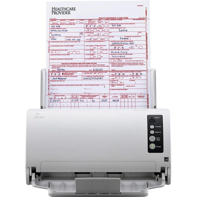 Fujitsu fi-7030 Value-Priced Front Office Color Duplex Document Scanner with Auto Document Feeder (ADF) PA03750-B005
