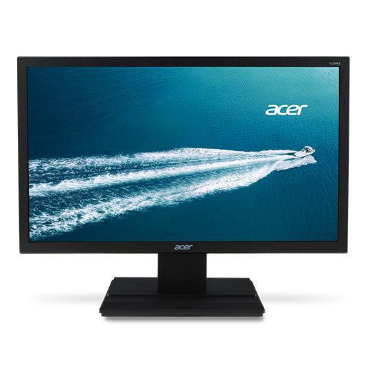 Full HD 21.5 Inch LCD Monitor - Acer V6 Series VA Panel Display | TecISoft UM.WV6AA.005
