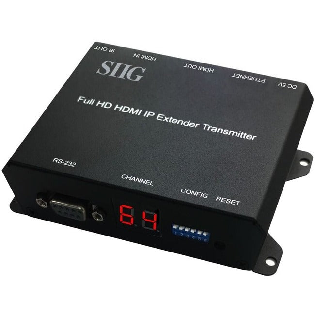 Full HD HDMI Extender over IP with PoE/RS-232 & IR - Encoder (TX) CE-H26411-S1