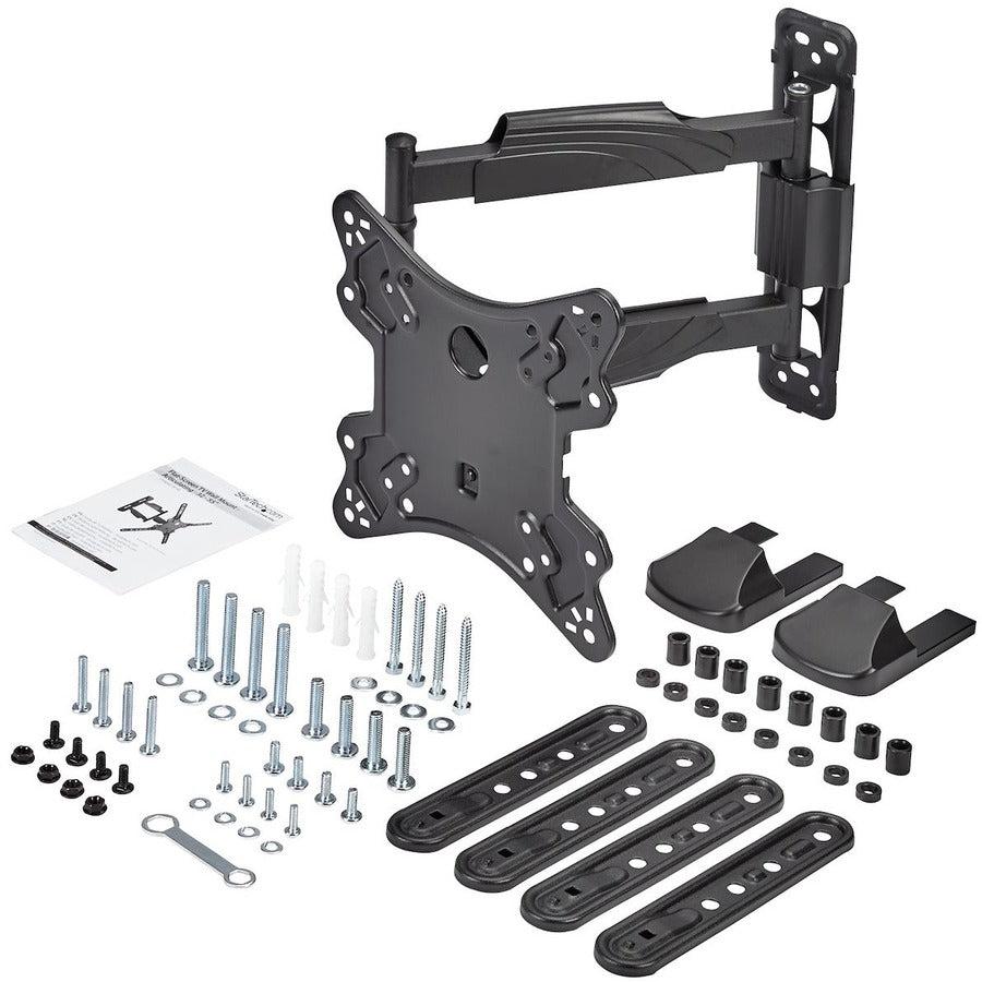 Full Motion TV Wall Mount - Articulating Bracket 32-55 Inch | StarTech FPWARTB1M