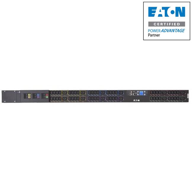 Fuse Disconnect Rack PDU - Eaton EMI355-HW 17.3kW 0U Metered PDU | Tecisoft