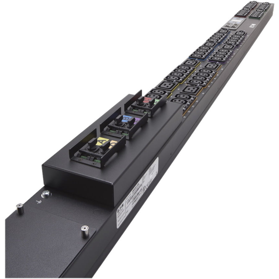 Fuse Disconnect Rack PDU Three-Phase - Metered Input Power Distribution | TecISoft EMI356-10