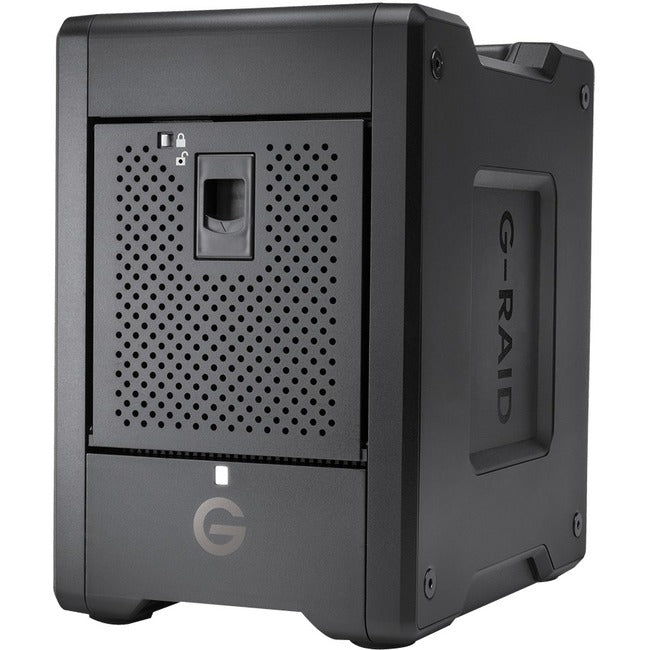 G-RAID SHUTTLE 4 - Professional Hardware RAID Storage | SanDisk SDPH34H-048T-NBAAB