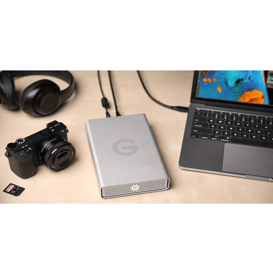 G-Technology G-DRIVE USB-C 10 TB Desktop Hard Drive - External 0G05678-1