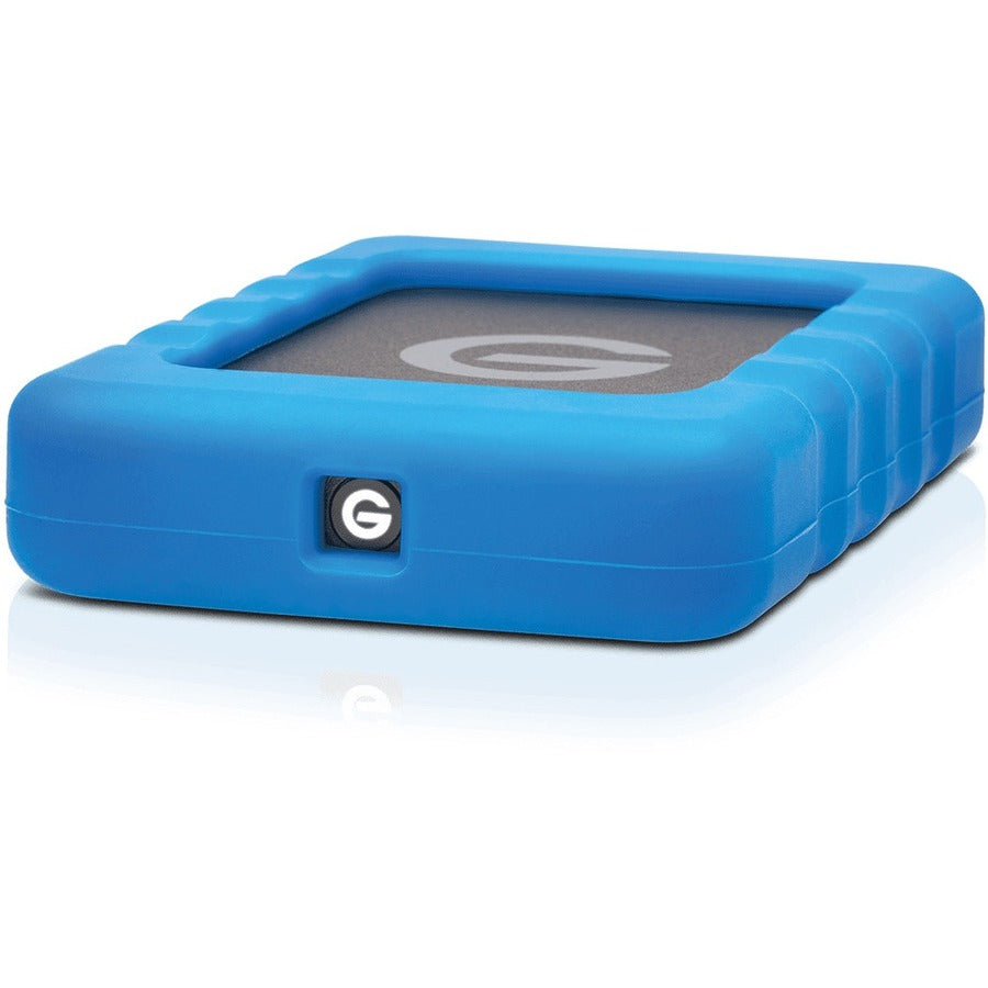 G-Technology G-DRIVE ev RaW 1 TB Portable Hard Drive - 2.5 External - SATA" 0G04101-1