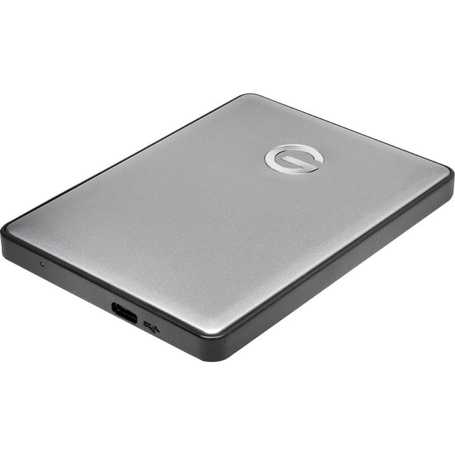 G-Technology G-DRIVE mobile USB-C GDMUCWWE40001AHBV2 4 TB Portable Hard Drive - 2.5 External - Space Gray" 0G10347