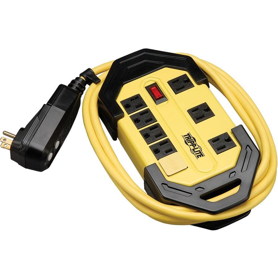 GFCI Power Strip 8 Outlet Safety Strip - Tripp Lite by Eaton | TecISoft TLM812GF