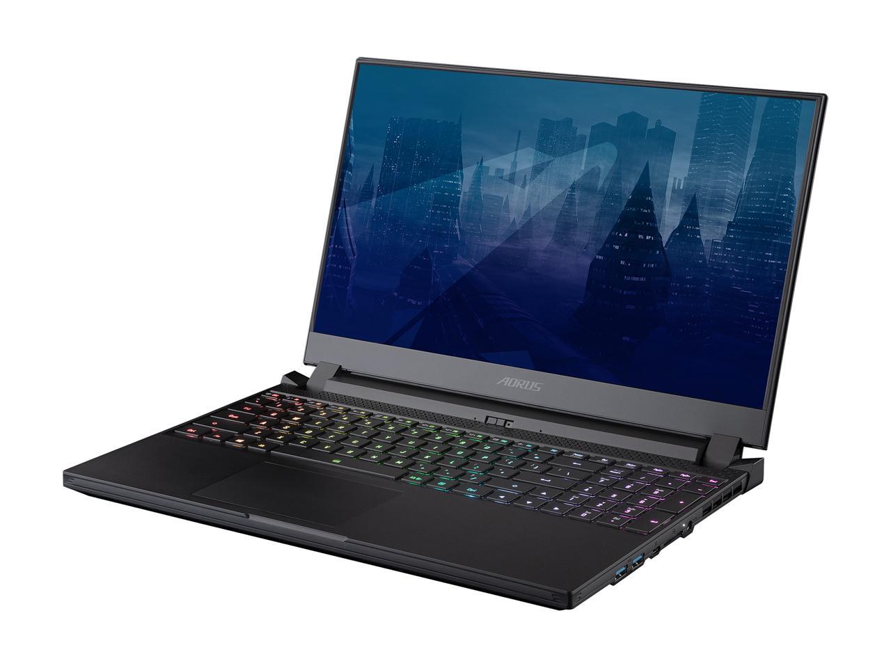 Gigabyte Aorus 15P Yd - 15.6" Fhd 300Hz, Intel Core I7, Nvidia Geforce Rtx 3080 Laptop Gpu 8Gb
