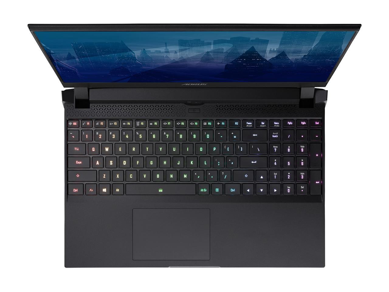 Gigabyte Aorus 15P Yd - 15.6" Fhd 300Hz, Intel Core I7, Nvidia Geforce Rtx 3080 Laptop Gpu 8Gb
