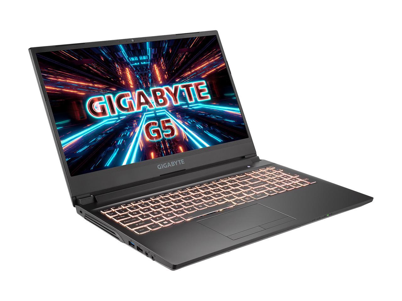 Gigabyte G5 Kc - 15.6" Fhd Ips Anti-Glare 144Hz - Intel Core I5-10500H - Nvidia Geforce Rtx 3060