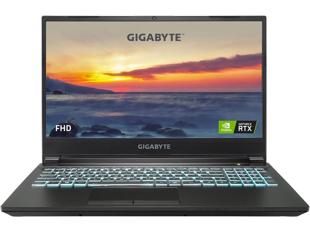 Gigabyte G5 Md - 15.6" Fhd Ips Anti-Glare 144Hz, Intel Core I5, Nvidia Geforce Rtx 3050 Ti Laptop