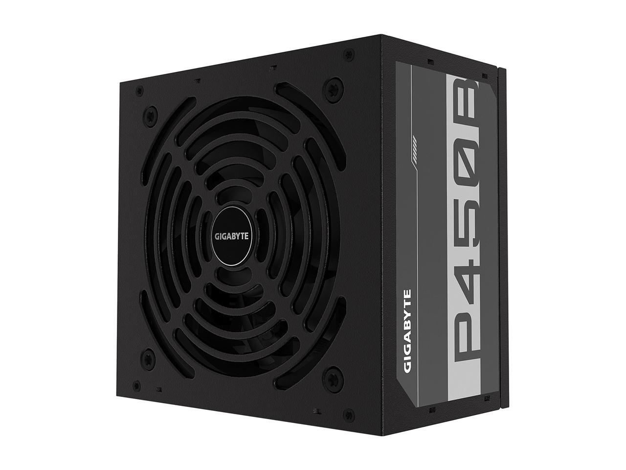 Gigabyte Gp-P450B 450W 80 Plus Bronze 3 Year Warranty Power Supply