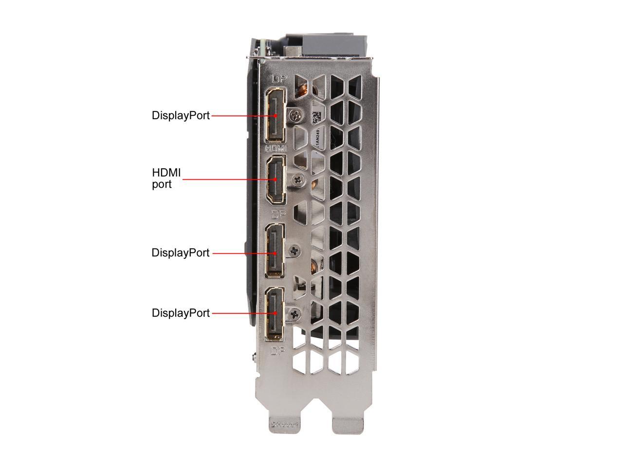 Gigabyte Geforce Gtx 1660 Gaming Oc 6G Graphics Card, 3 X Windforce Fans, 6Gb 192-Bit Gddr5, Gv-N1660Gaming Oc-6Gd Video Card
