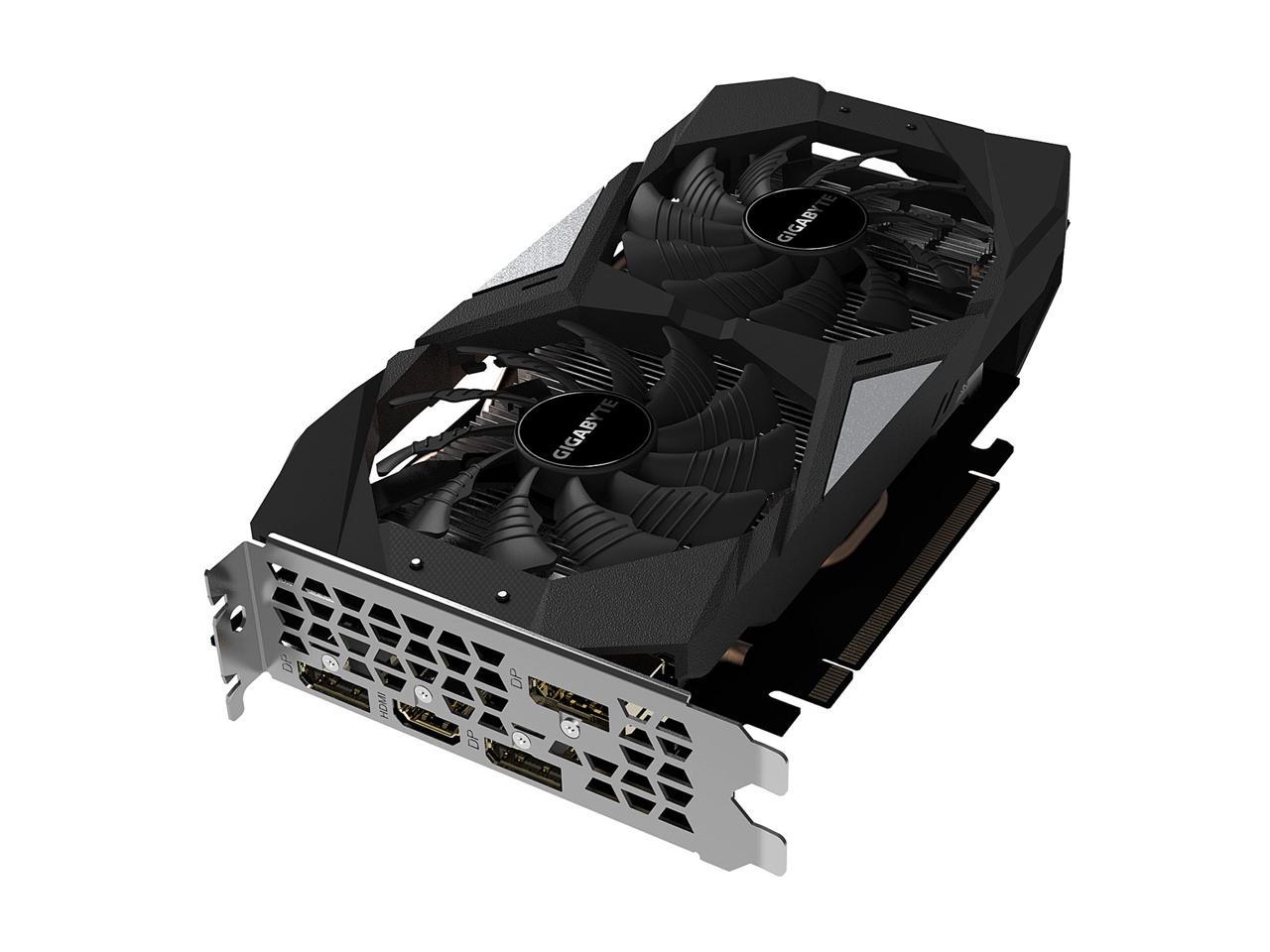 Gigabyte Geforce Rtx 2060 Oc 6G Graphics Card, 2 X Windforce Fans, 6Gb 192-Bit Gddr6, Gv-N2060Oc-6Gd Video Card