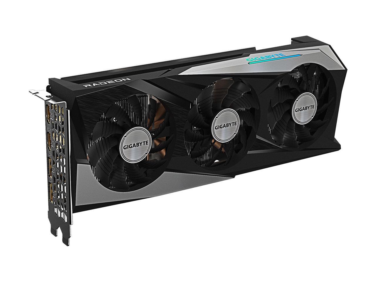 Gigabyte Radeon Rx 6700 Xt Gaming Oc 12G Graphics Card, Windforce 3X Cooling System, 12Gb 192-Bit Gddr6, Gv-R67Xtgaming Oc-12Gd Video Card