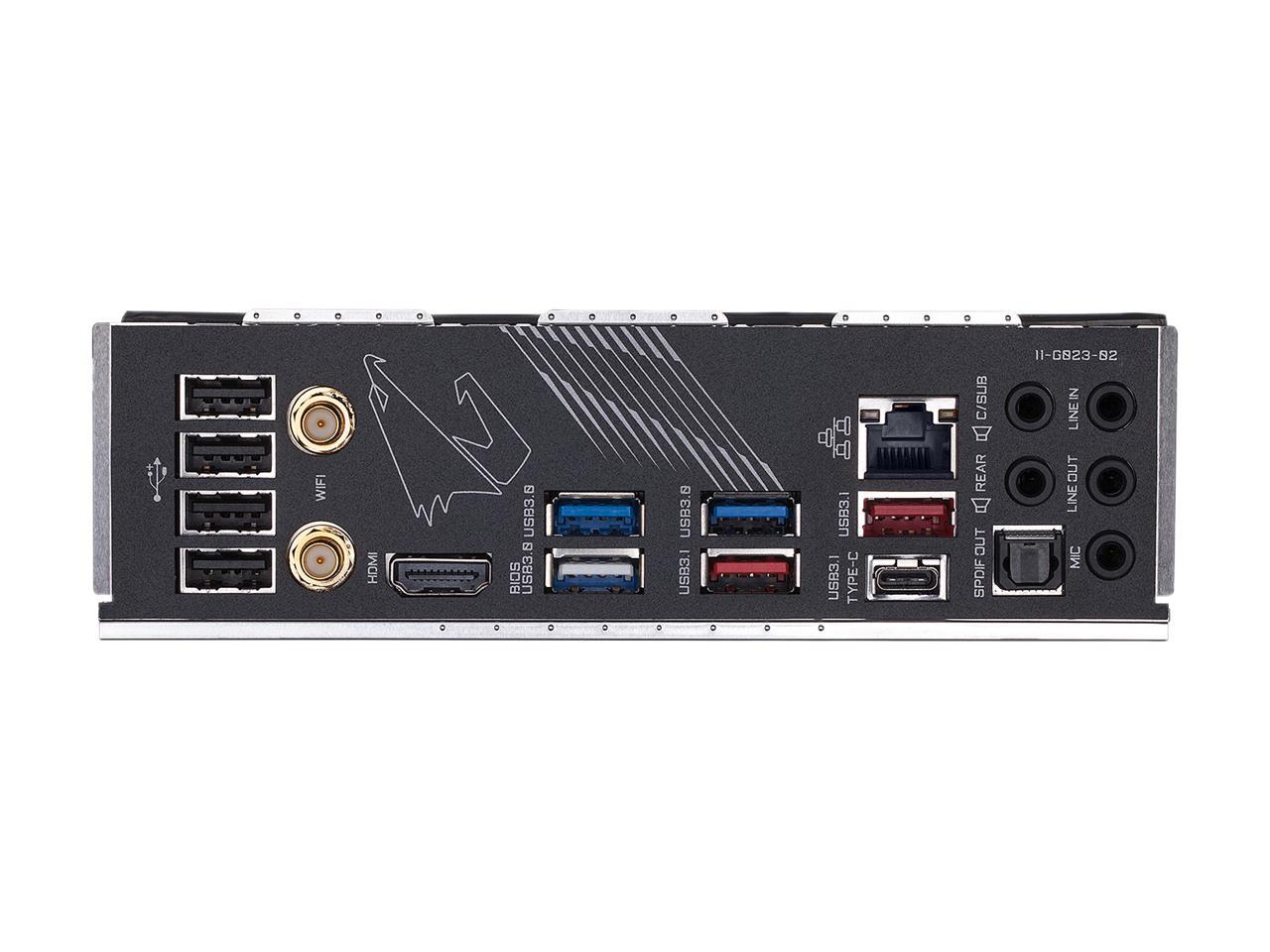 Gigabyte X570 Aorus Ultra Amd Ryzen 3000 Pcie 4.0 Sata 6Gb/S Usb 3.2 Amd X570 Atx Motherboard