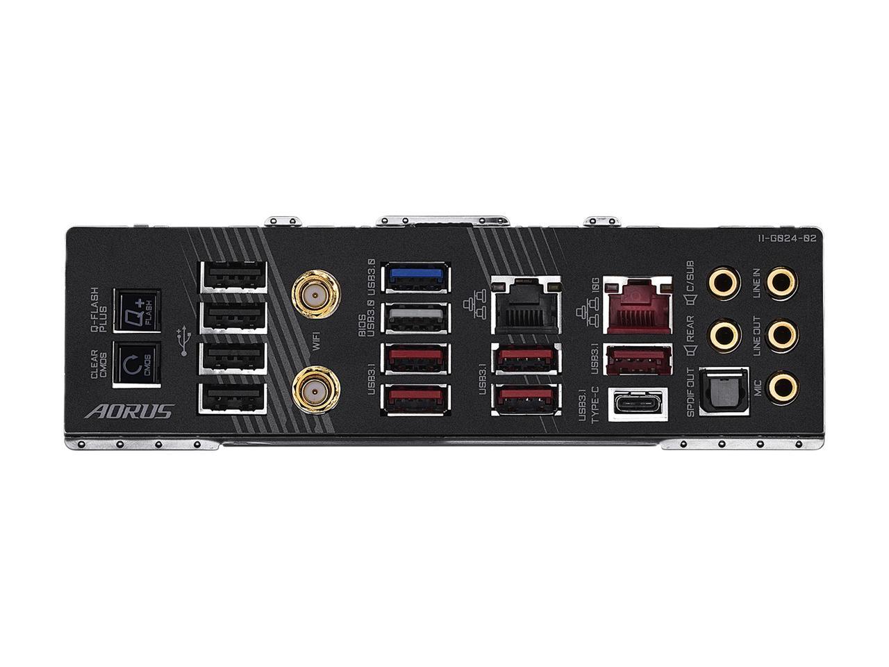 Gigabyte X570 Aorus Xtreme Amd Ryzen 3000 Pcie 4.0 Sata 6Gb/S Usb 3.2 Amd X570 E-Atx Motherboard