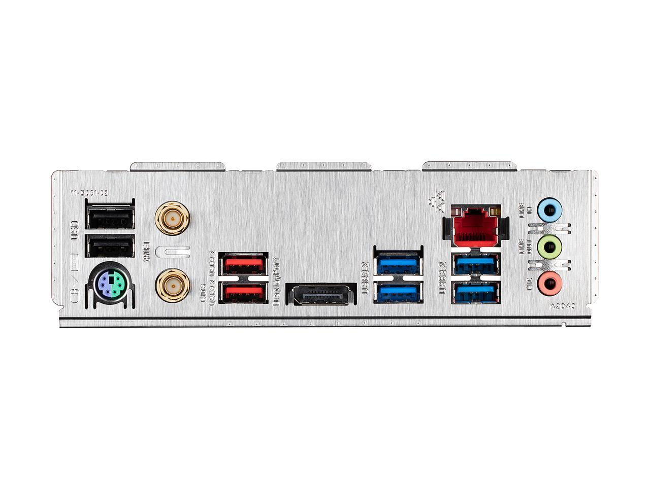 Gigabyte Z590 Ud Ac Lga 1200 Intel Z590 Atx Motherboard With Triple M.2, Pcie 4.0, Usb 3.2 Gen 2, Intel Wireless-Ac, 2.5Gbe Lan