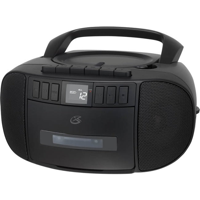GPX CD, Cassette, Radio Boombox (BCA209B)