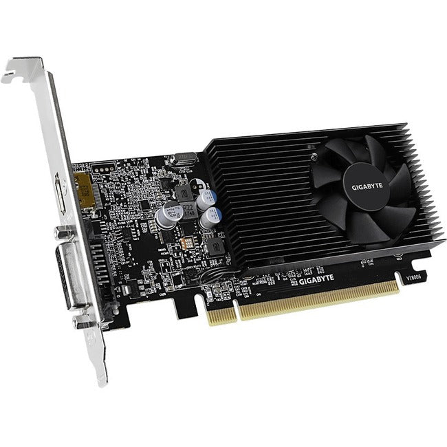 GT 1030 Low Profile Graphics Card - GIGABYTE 2GB DDR4 | TeciSoft GV-N1030D4-2GL