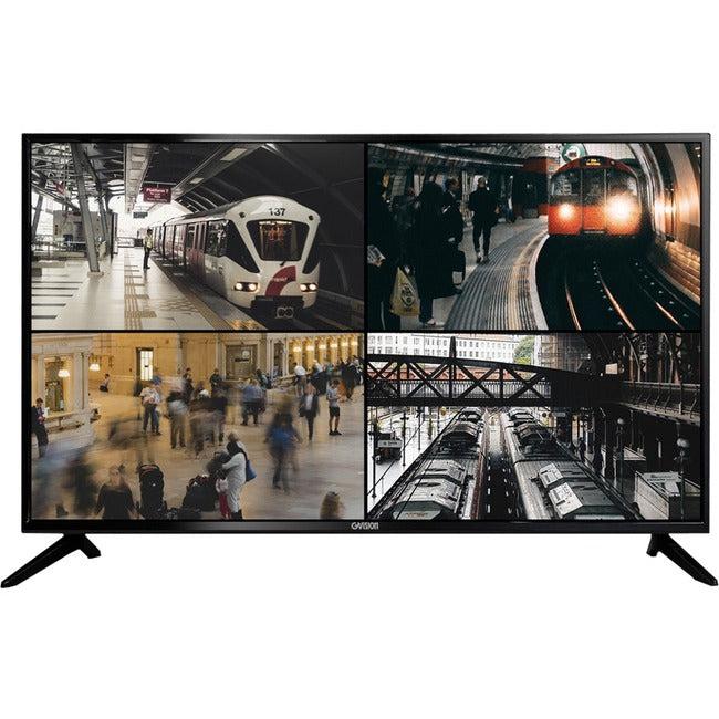 GVision C43BI-AC-4000 43" 4K UHD Security CCTV Monitor