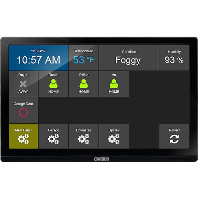 Gvision D22Zd-O2-45P0 21.5" Lcd Touchscreen Monitor - 16:9