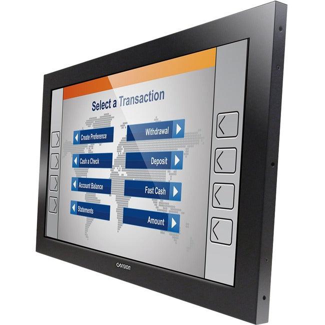 GVision O22AD-CV-45P0 22 Class Open-frame LCD Touchscreen Monitor - 16:9"