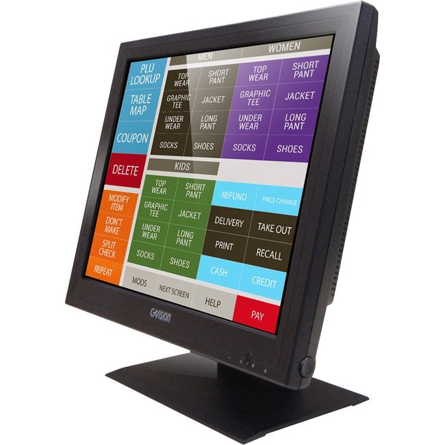 GVision P17BH-AB-459G 17 Class LCD Touchscreen Monitor - 5 ms"