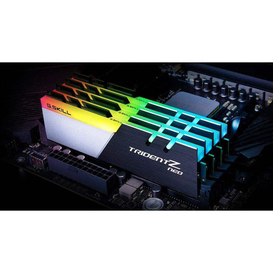 G.Skill Trident Z Neo (For Amd Ryzen) Series 16Gb (2 X 8Gb) 288-Pin Rgb Ddr4 Sdram Ddr4 3600