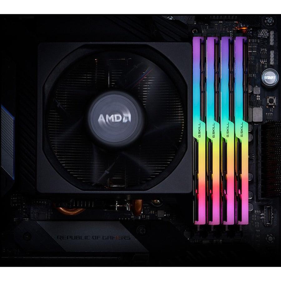 G.Skill Trident Z Neo (For Amd Ryzen) Series 16Gb (2 X 8Gb) 288-Pin Rgb Ddr4 Sdram Ddr4 3600