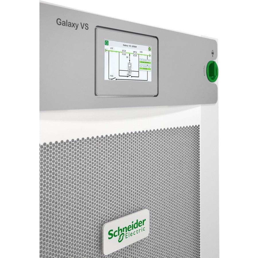 Galaxy VS UPS 10kW - Modular Three Phase Power Protection | Schneider Electric GVSUPS10KR0B5FS