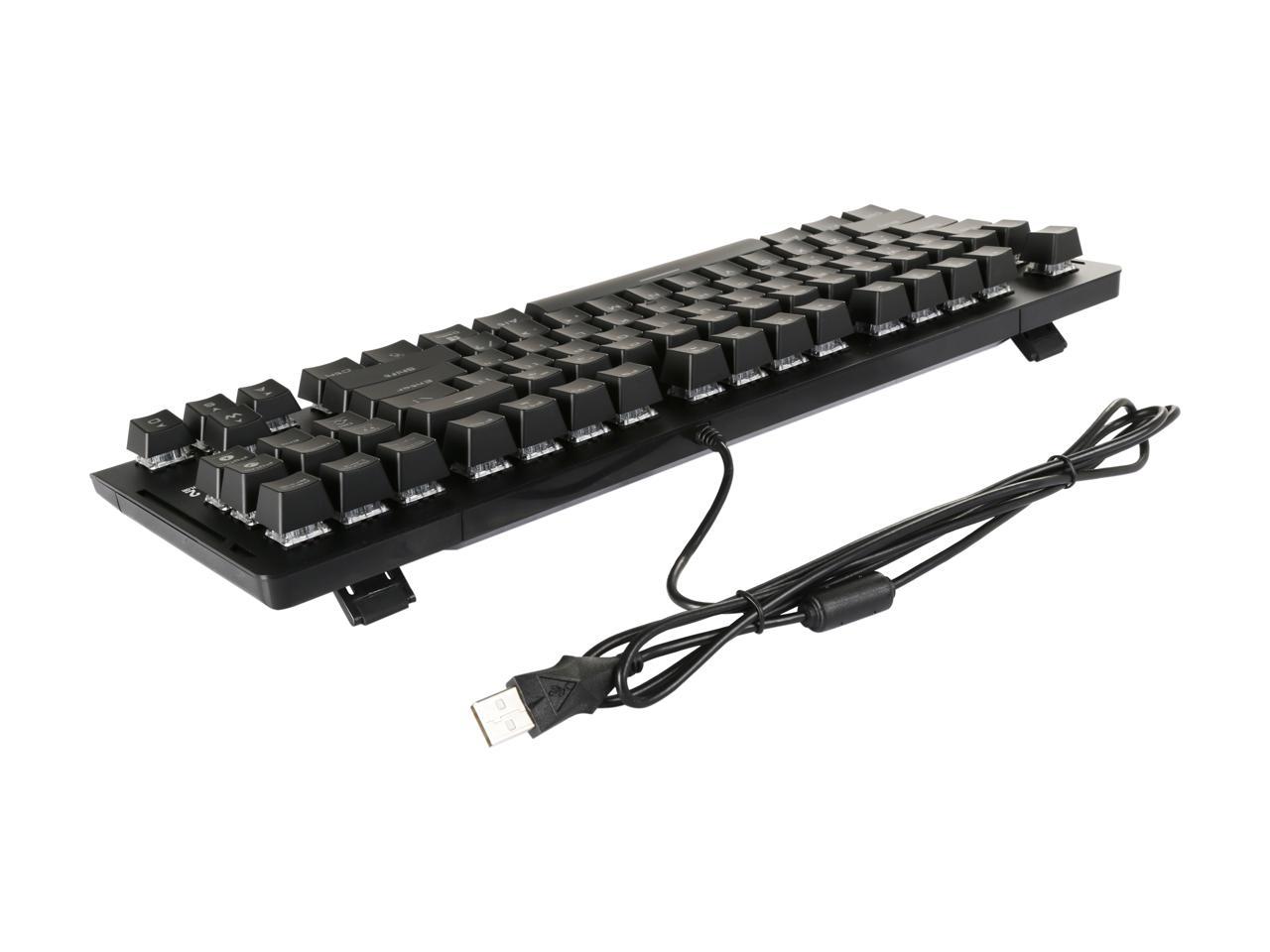 Gamdias Gd-Hermes E2 Wired Usb 7 Color Mechanical Gaming Keyboard