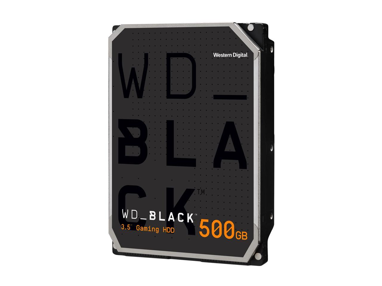 Gaming Hard Drive - 500GB WD_BLACK 7200 RPM Internal Drive | Tecisoft WD5003AZEX