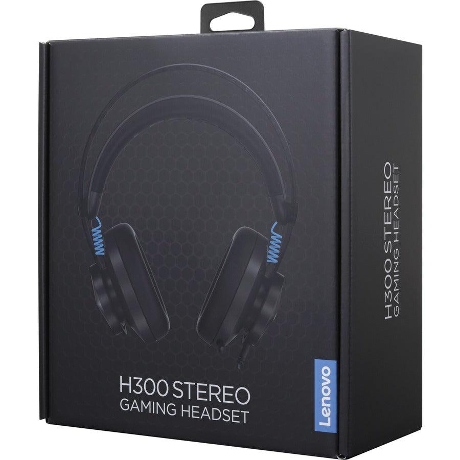 Gaming Headset Wired - Lenovo Legion H300 Stereo Headset | TechSoft GXD0T69863