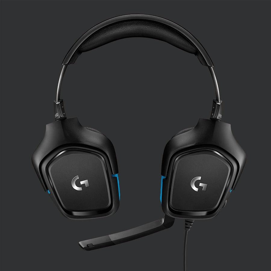 Gaming Headset with Surround Sound - 7.1 Audio Gaming Experience | Logitech 981-000769