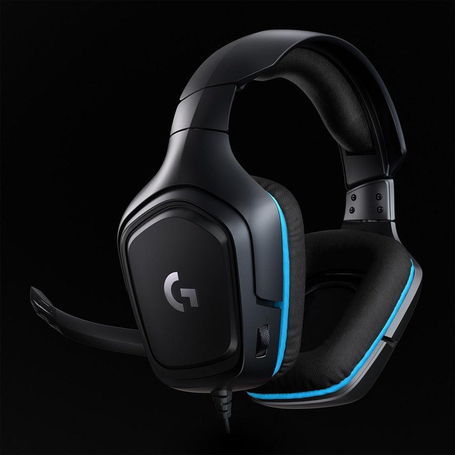 Gaming Headset with Surround Sound - 7.1 Audio Gaming Experience | Logitech 981-000769