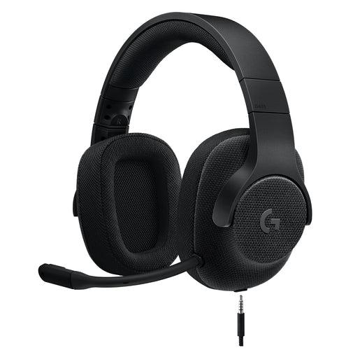 Gaming Headset with Surround Sound - Logitech G433 7.1 Wired Gaming Headphones | Tecisoft 981-000708