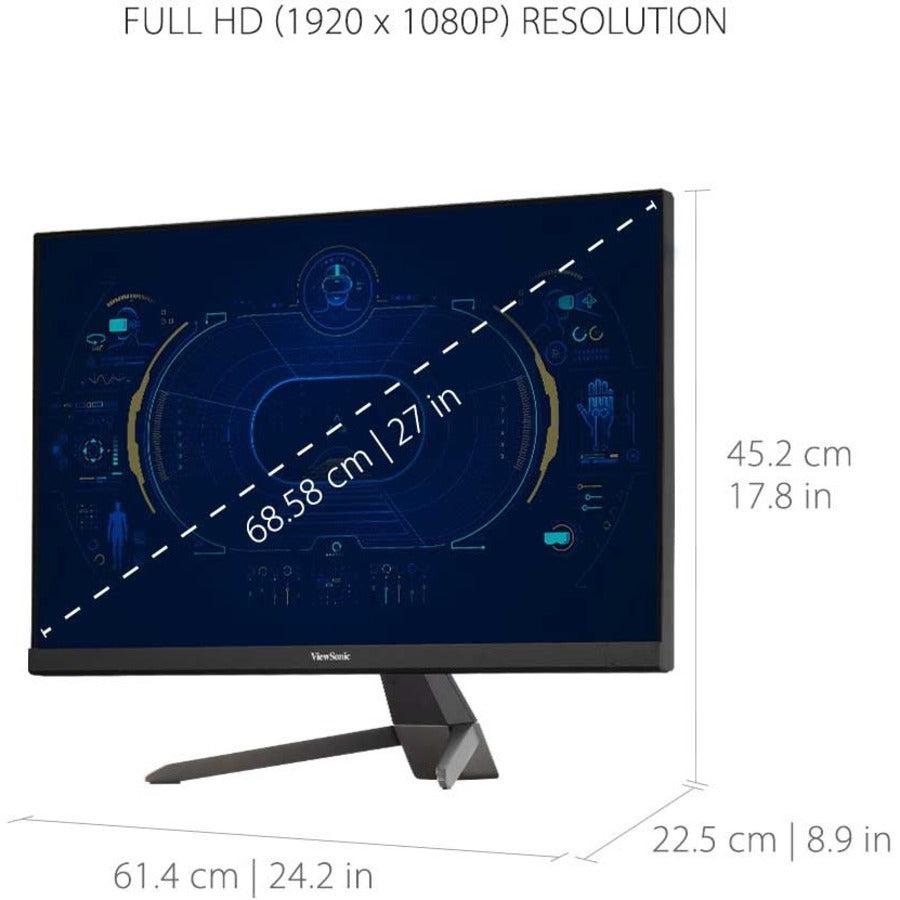 Gaming Monitor 100Hz - ViewSonic VX2767-MHD 27" FreeSync | ViewSonic