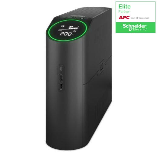 Gaming UPS Battery Backup - APC Back-UPS Pro BGM1500B with RGB Lights | TecISoft