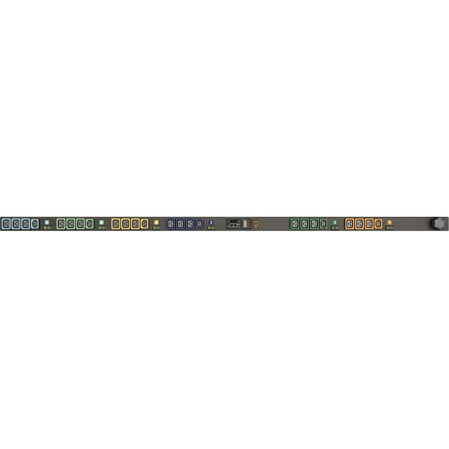 Geist rPDU MN03E8W1-24P6H8-6PS15D0A10-S 24-Outlets PDU NI30152L