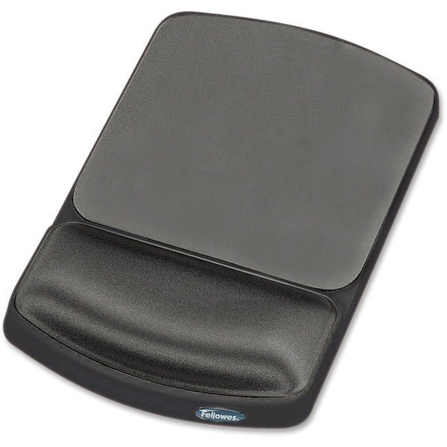 Gel Wrist Rest Mouse Pad - Ergonomic Support & Pressure Relief | Fellowes 91741