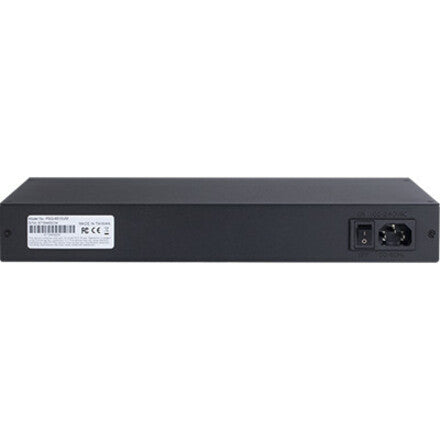 GeoVision 8-Port Gigabit 802.3at Web Management Layer 2+ Fully Managed PoE Switch GV-POE0812
