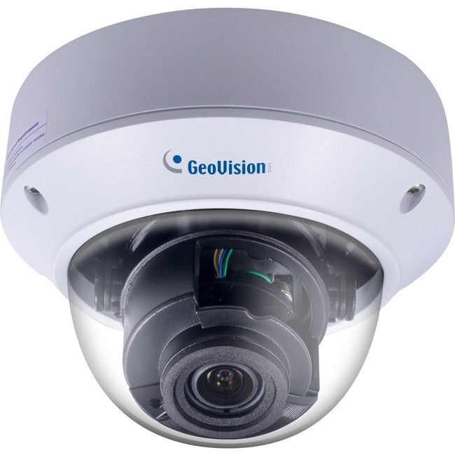 Geovision Gv-Tvd4810 4 Megapixel Outdoor Network Camera - Color - Dome