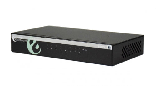 Gigabit Ethernet Desktop Switch - High Performance Network Hub | AMER NETWORKS SG8D