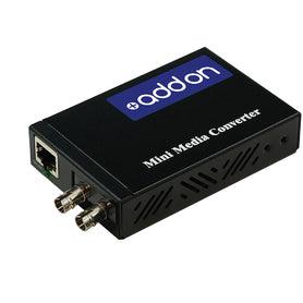 Gigabit Ethernet Media Converter - ADD-GMCMN-FX-ST 1000Base-FX ST Connector | Tecisoft
