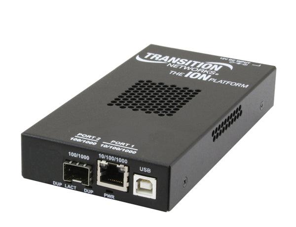 Gigabit Ethernet Media Converter - Transition Networks S3220-1014-NA ION NID 1000BASE-LX | Transition Networks