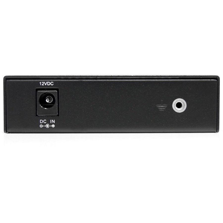 Gigabit Ethernet Single Mode Fiber Media Converter - SC 40km TAA | TecisOft ET91000SM402