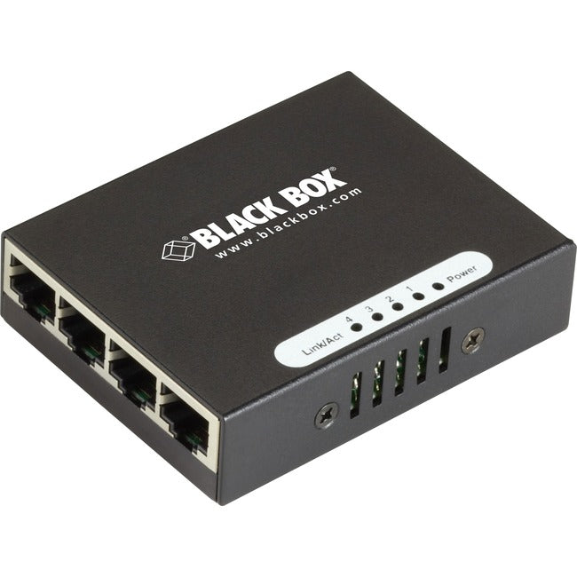 Gigabit Ethernet Switch 4-Port - USB-Powered Network Switch | TecISoft LGB304A